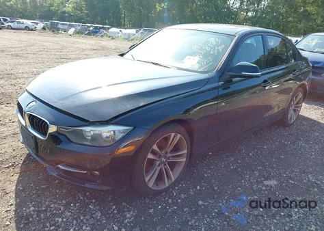 2013 BMW 328I xDrive from USA, damaged, VIN WBA3B5C5XDF597153